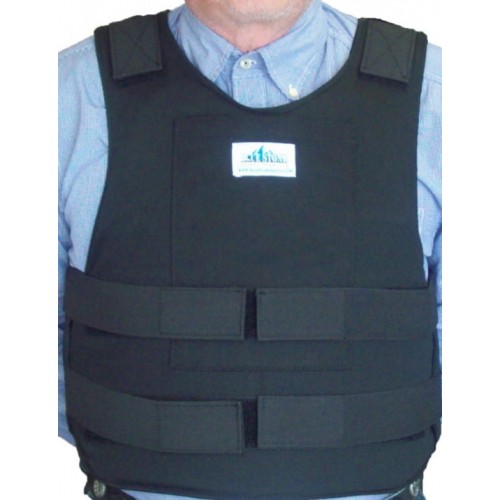 Level 3A Full Wrap Bullet Protection Vest, Stops Handgun Rounds Nate's Leather & Police